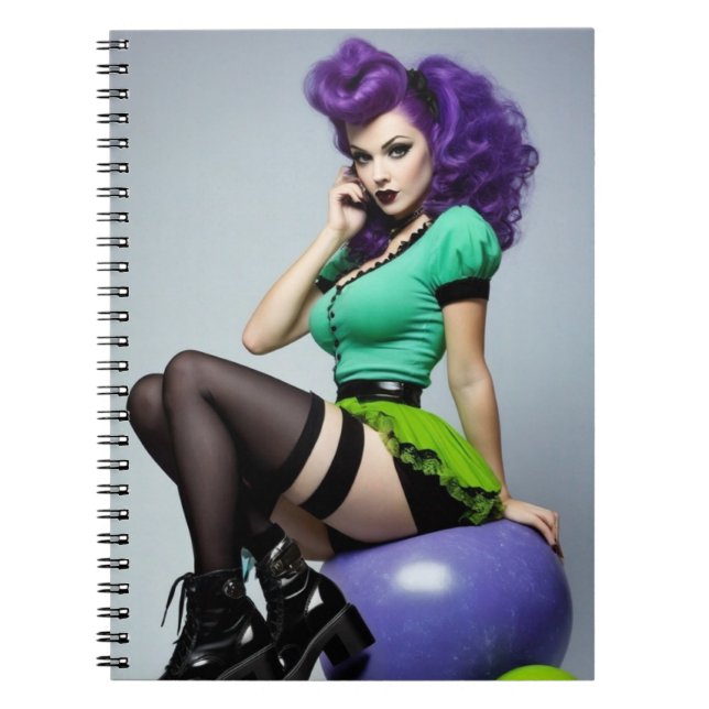 Cuaderno Derby Chica (Frente)