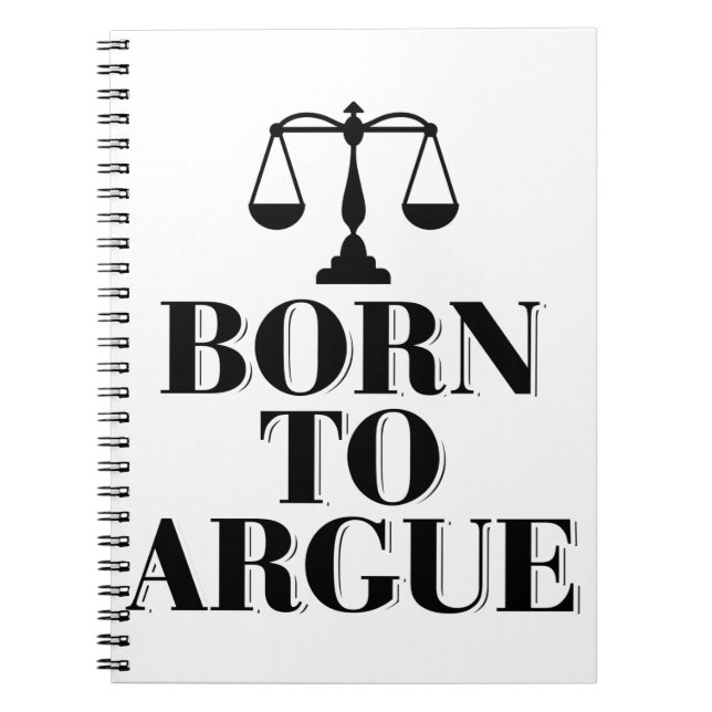 Cuaderno Derecho del abogado | Ideas de regalo para el estu (Frente)