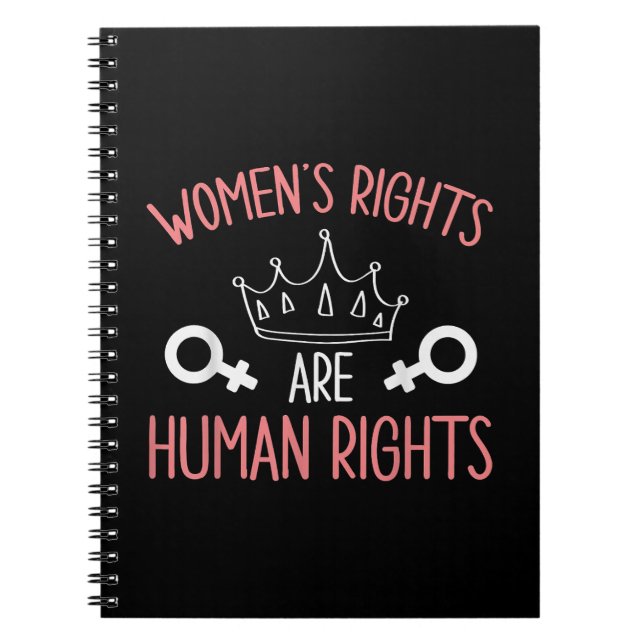 Cuaderno Derechos de la mujer Derechos de la mujer Derechos (Frente)