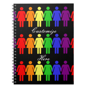 Cuaderno derechos de la mujer LGBTQIA 2017