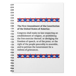 Cuaderno Derechos de primera enmienda
