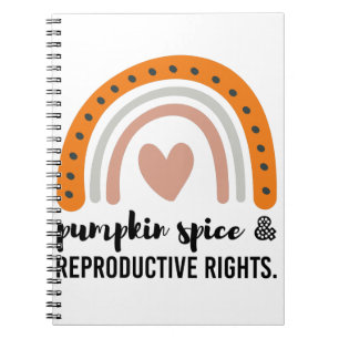 Cuaderno Derechos Reproductivos de la Especia de Calabaza D