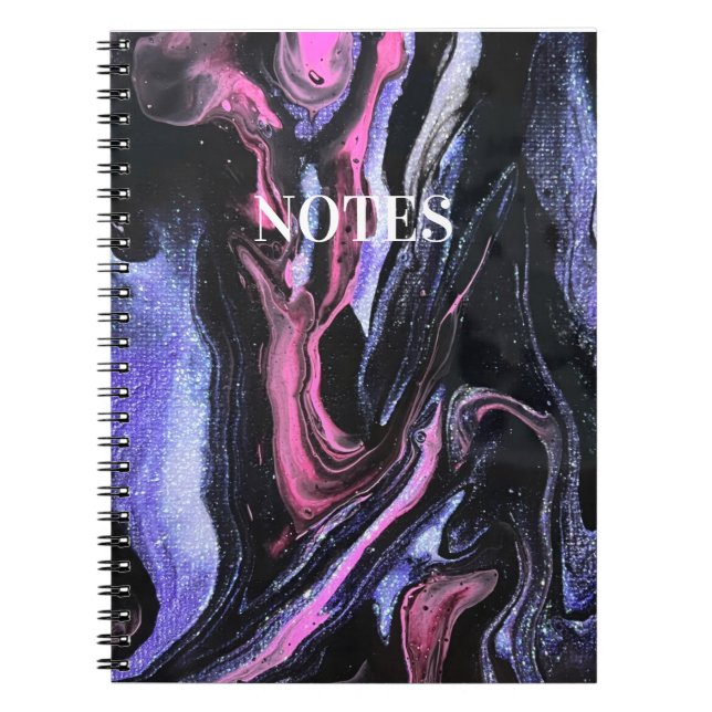 Cuaderno Deriva de Galaxias (Frente)