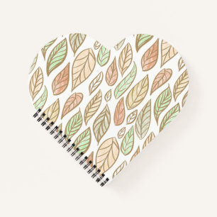 Cuaderno Deriva de hoja de pastel 