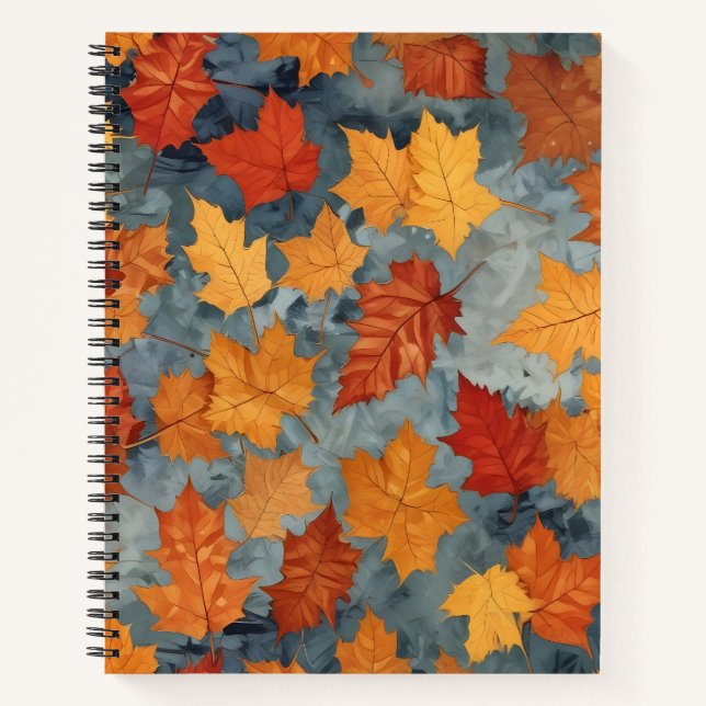 Cuaderno Deriva Otoñal (Anverso)