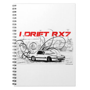 Cuaderno Derivo RX7