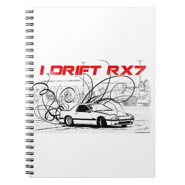 Cuaderno Derivo RX7 (Frente)