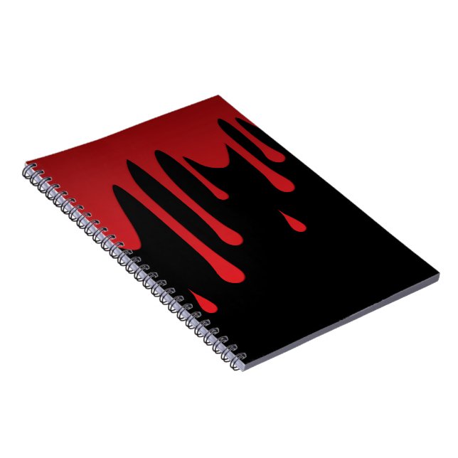 Cuaderno Derrame de sangre (Lado Derecho)