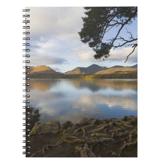 Cuaderno Derwentwater, Distrito de los Lagos, Cumbria, Ingl (Frente)