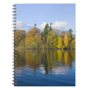 Cuaderno Derwentwater, Distrito de los Lagos, Cumbria, Ingl