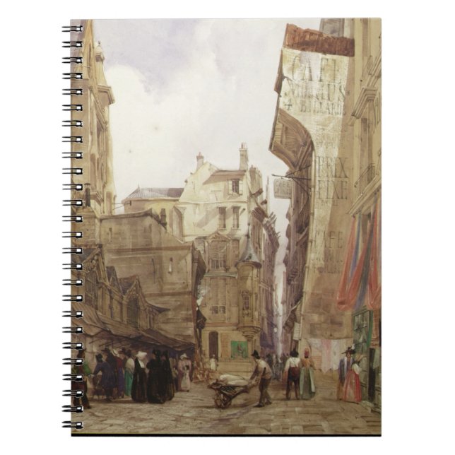 Cuaderno DES Pretes, St Germain L'Auxerrois, París de la (Frente)