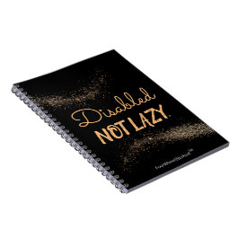 Cuaderno Desactivado. No es perezoso.