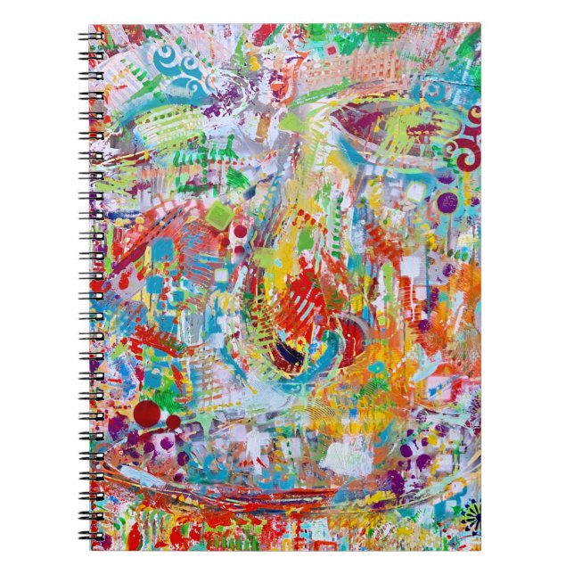 Cuaderno Desactivar bloc de notas (Frente)