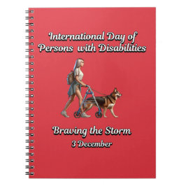 Cuaderno Desafiando a la tormenta. Personas con discapacida