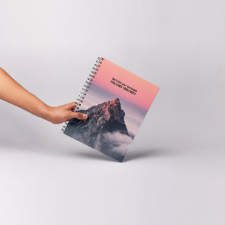 Cuaderno Desafiar sus límites: portátil motivacional