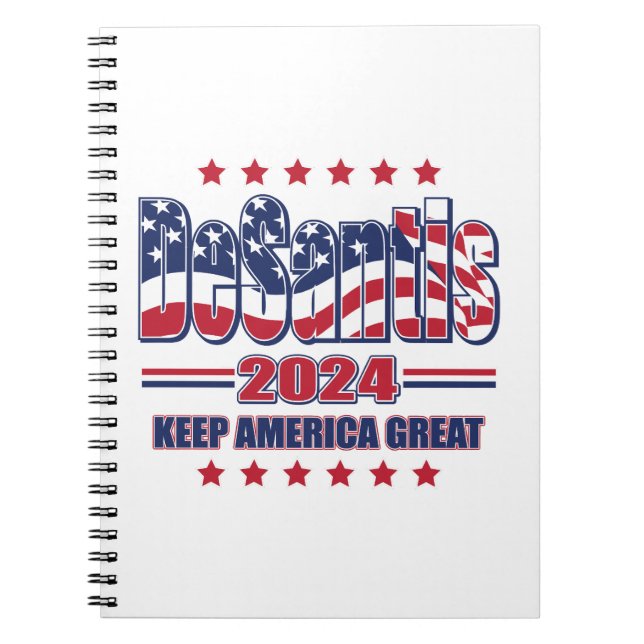 Cuaderno DeSantis-2024-Keep-America-Great (Frente)
