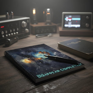 Cuaderno Desaparecer en el Vacío Cósmico