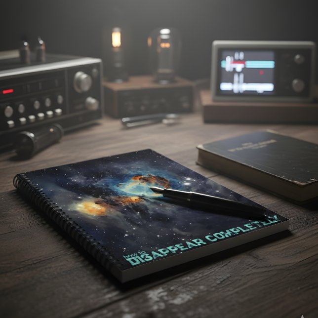 Cuaderno Desaparecer en el Vacío Cósmico (Subido por el creador)
