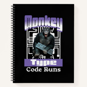 Cuaderno Desarrollador Full-Stack de tipo mono, código se e