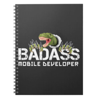 CUADERNO DESARROLLADOR MÓVIL DE BADASS - DIVERSIÓN DE DEV M