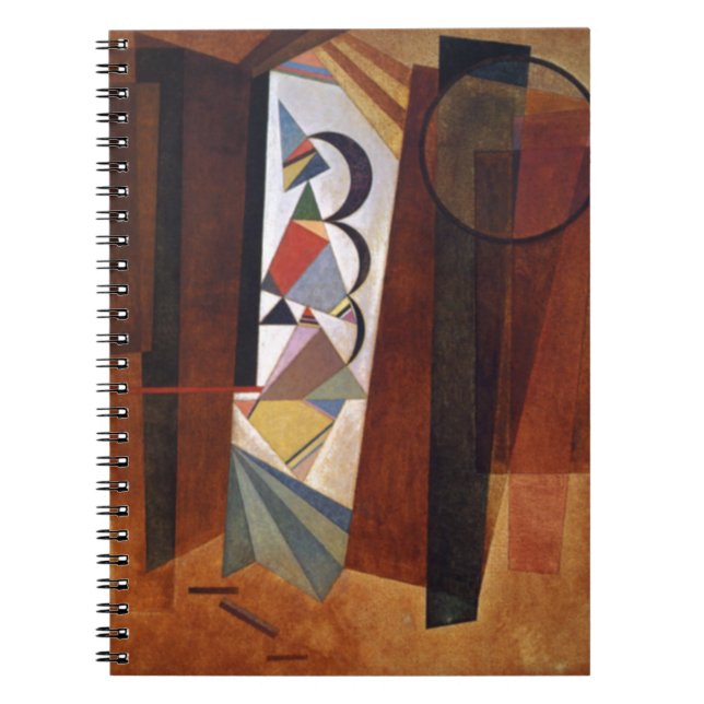 Cuaderno Desarrollo de Kandinsky en la pintura abstracta ma (Frente)