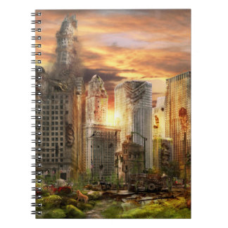 Cuaderno Desastre - Chicago, IL - Tengo que pasear al perro