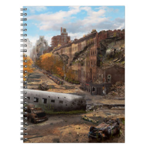 Cuaderno Desastre - Nueva York, NY - No girar a la izquierd