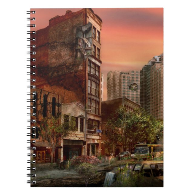 Cuaderno Desastre - Pittsburgh, PA - El Bug Y2K (Frente)