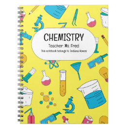 Cuaderno ¡Desata tu Ciencia! Una QUÍMICA Personalizada