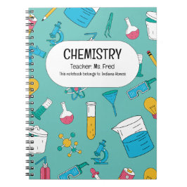 Cuaderno ¡Desata tu Ciencia! Una QUÍMICA Personalizada