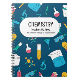 Cuaderno ¡Desata tu ciencia! Una QUÍMICA personalizada