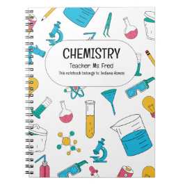 Cuaderno ¡Desata tu Ciencia! Una QUÍMICA Personalizada