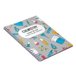 Cuaderno ¡Desata tu Ciencia! Una QUÍMICA Personalizada