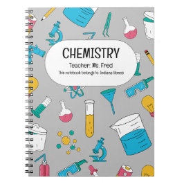 Cuaderno ¡Desata tu Ciencia! Una QUÍMICA Personalizada