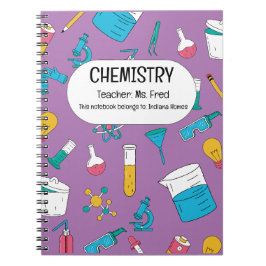 Cuaderno ¡Desata tu ciencia! Una QUÍMICA personalizada
