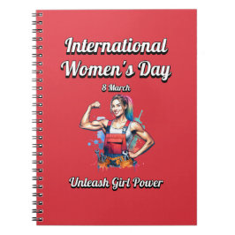 Cuaderno Desate poder Chica. Día Internacional de la Mujer.