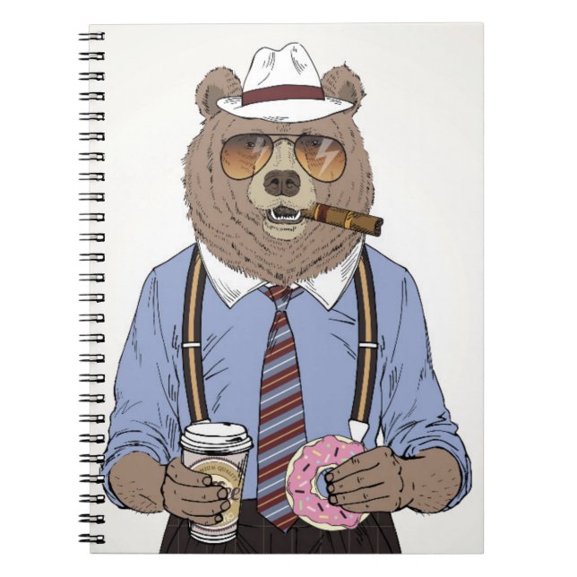Cuaderno Desayuno del oso (Frente)