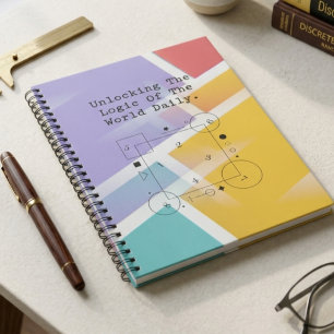 Cuaderno Desbloqueando la Lógica del Mundo Diario Perspec