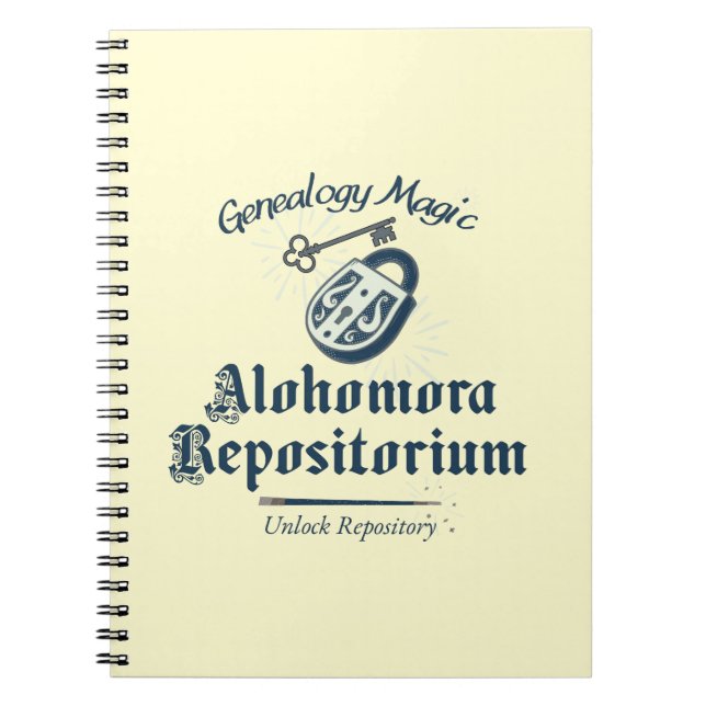 Cuaderno Desbloquear la Magia del Repositorio (Frente)