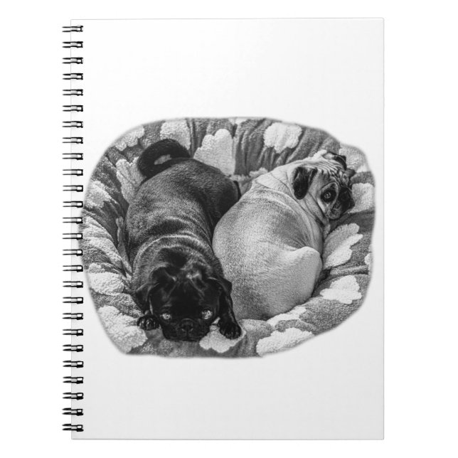 Cuaderno Descansa junto a pensamientos (Frente)
