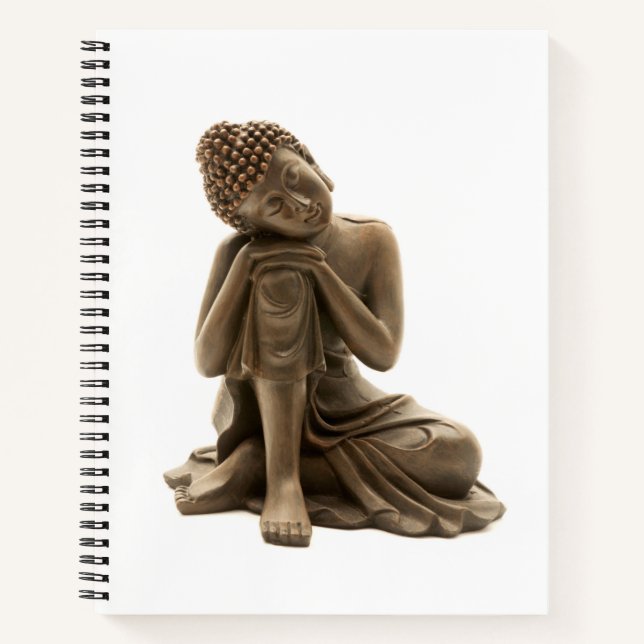 Cuaderno Descansando Buda (Anverso)