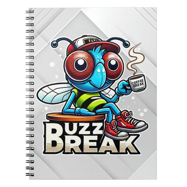 Cuaderno Descanso de café (Frente)