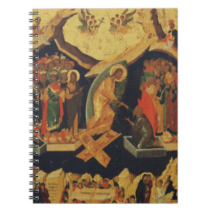 Cuaderno Descenso de Cristo al Hades Resurrección de Jesús 