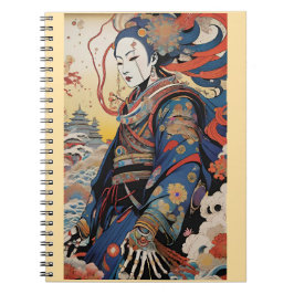 Cuaderno Descenso del Invierno - Arte Surrealista de Ken Ga