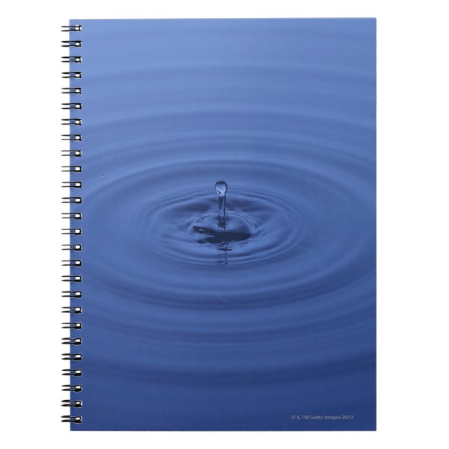Cuaderno Descensos del agua (Frente)
