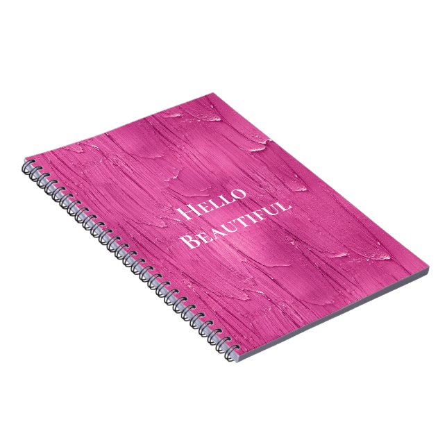 Cuaderno Descongelación de pasteles rosados (Lado Derecho)