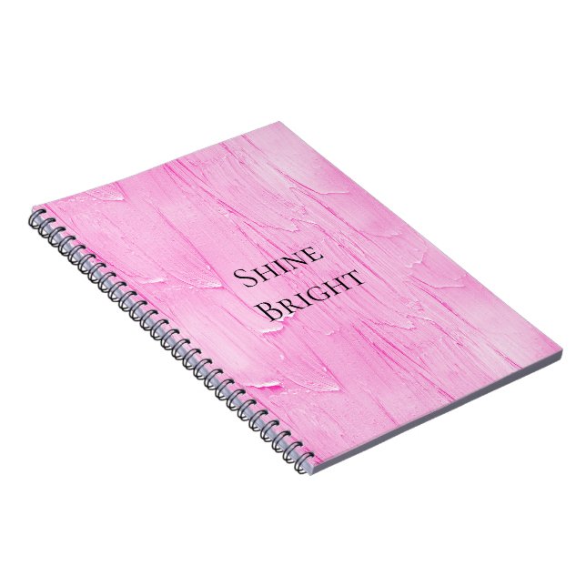 Cuaderno Descongelación de pasteles rosados (Lado Derecho)