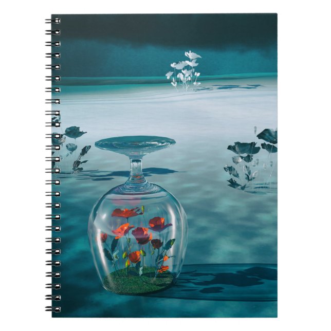 Cuaderno Descongelado: Vida Frágil Preservada (Frente)