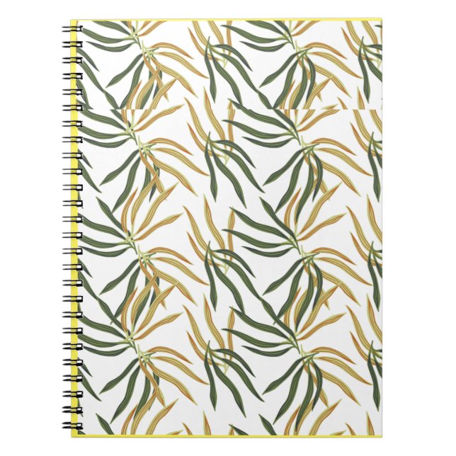 Cuaderno Descubra diseños únicos de portátiles espirales en (Frente)