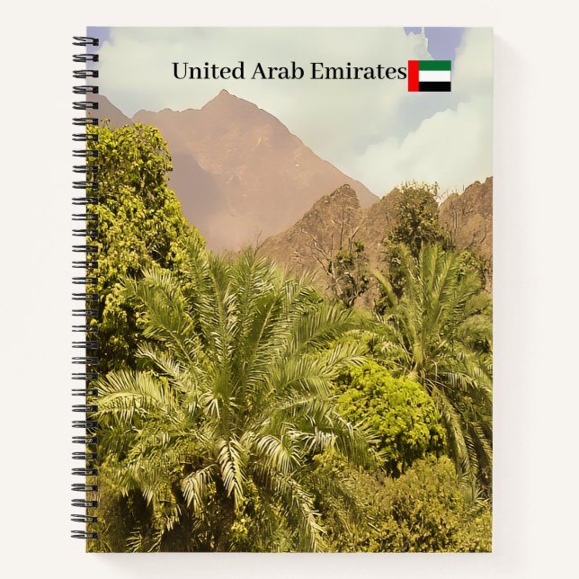 Cuaderno Descubra el oasis (Anverso)